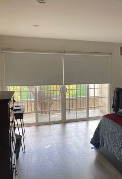 Custom Blackout Roller Shades – Mill Valley