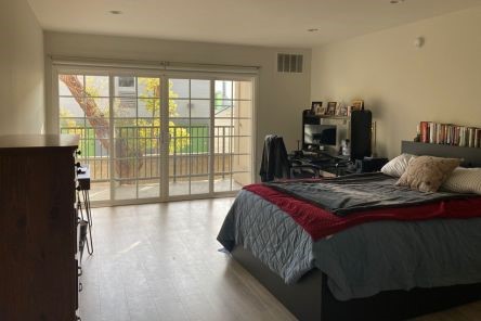 High quality roller shades for windows with minimalist design in Mill Valley bedroom