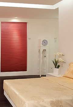 Bedroom Cellular Shades In Mill Valley