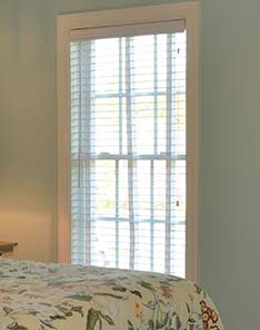 Somfy Motorized Blinds In Bedroom - Sausalito