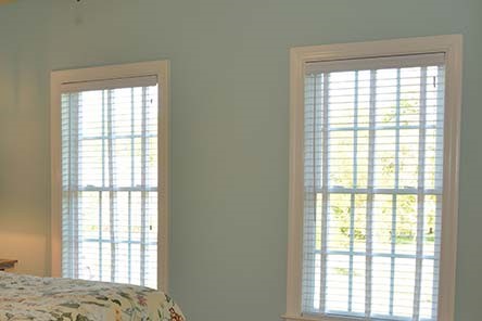 Bedroom Somfy Motorized Blinds In Sausalito