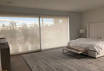 Motorized Sheer Roller Shades, Larkspur CA