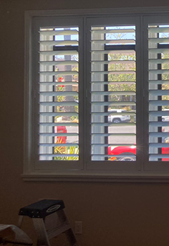 Plantation Shutters Installation in Sausalito