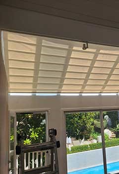 Motorized Somfy Blinds In Bel Aire