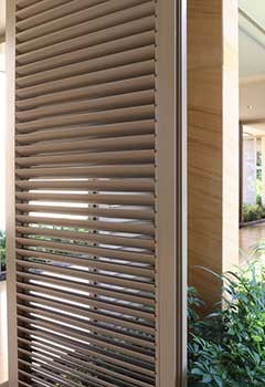 New Rolling Shutters For Sliding Door In Tamalpais Valley