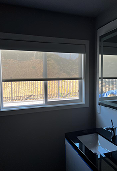 Somfy Electric Shades in Tiburon