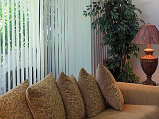 Custom Vertical Blinds | Mill Valley CA