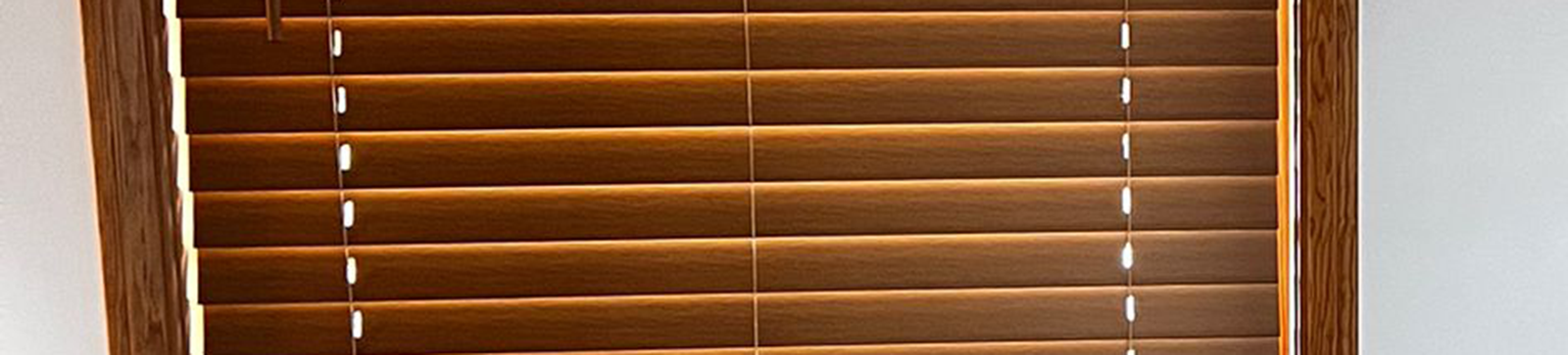 Wood Blinds Installation in San Anselmo