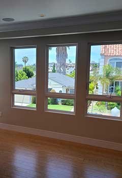 Motorized Blinds For Larkspur Bedroom Windows