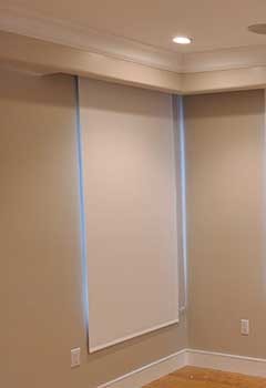 Electric Roller Shades In Kentfield