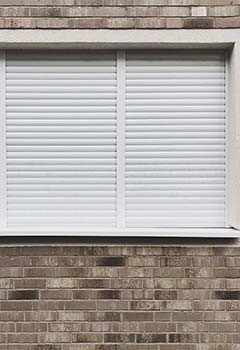 Rolling Shutters Outside Living Areas Tamalpais Valley