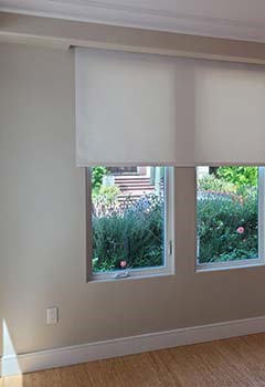 Side Window Lutron Palladiom Shades Novato