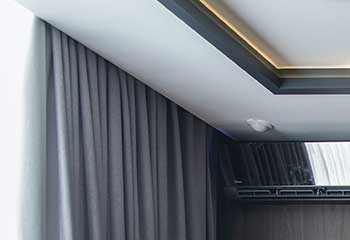 Fabric Vertical Blinds | Corte Madera