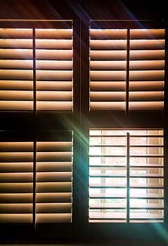 Window Shutters For Corte Madera Office